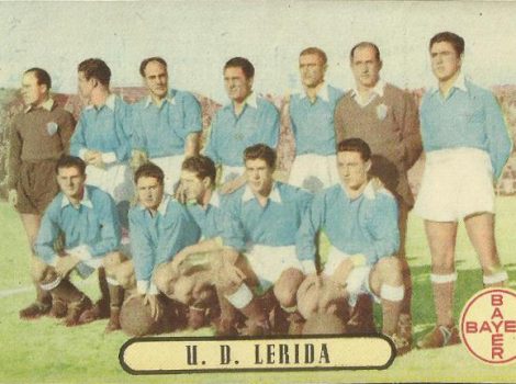UE Lleida Primera Divisió 1950-1951