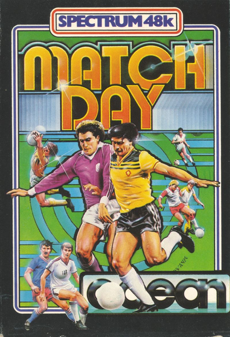 Match Day portada Spectrum