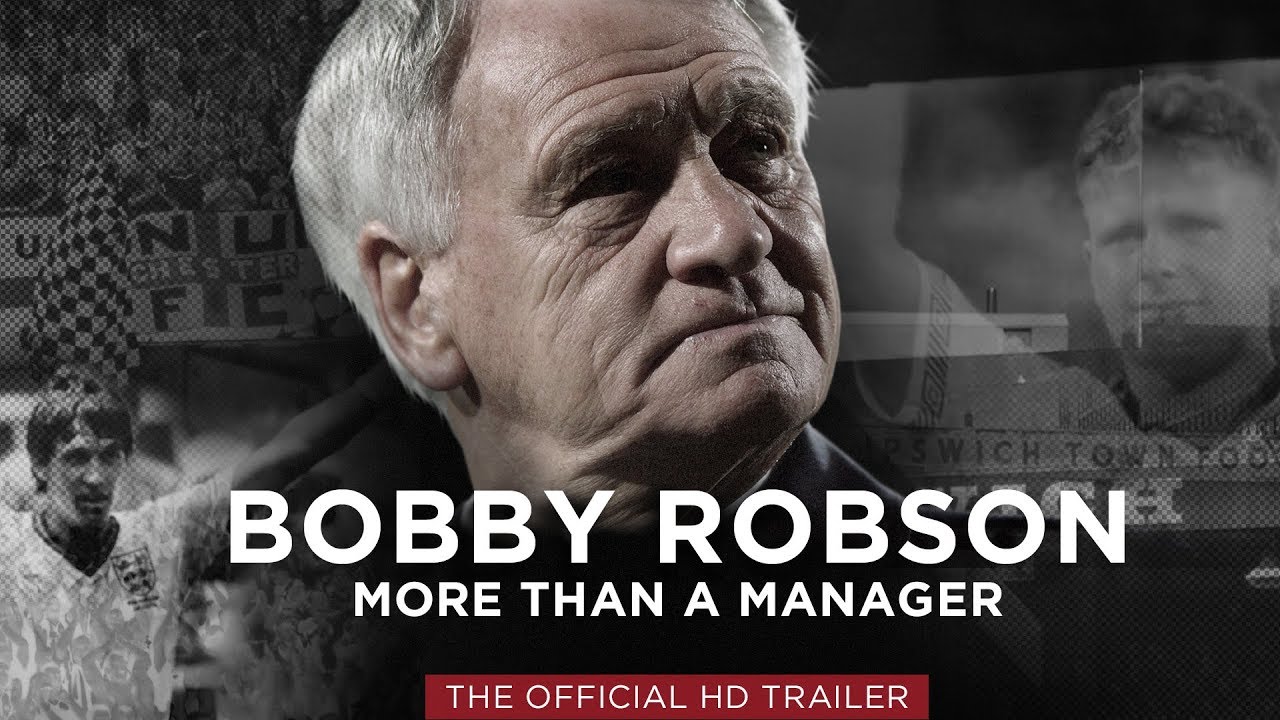 Bobby Robson documental More than a manager
