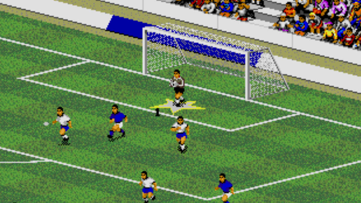 FIFA International Soccer per a Mega Drive