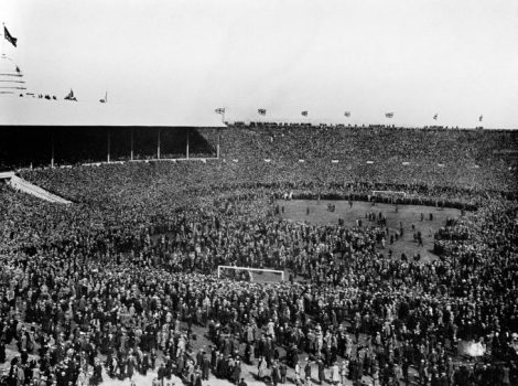 West Ham United v Bolton Wanderers de 1923