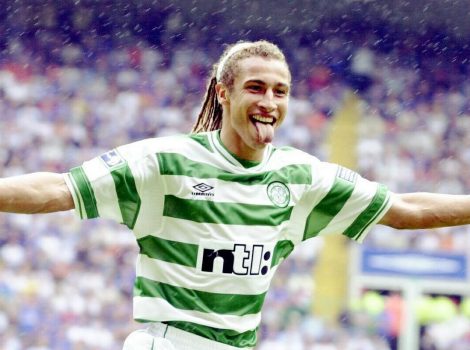Henrik Larsson Celtic de Glasgow