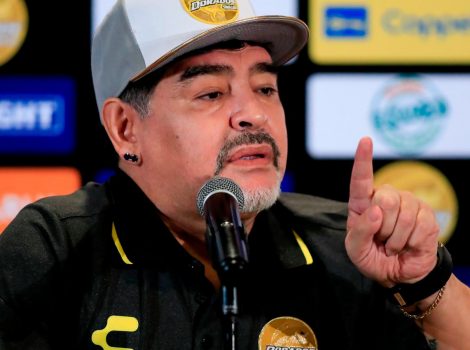 Maradona tècnic de Dorados de Sinaloa