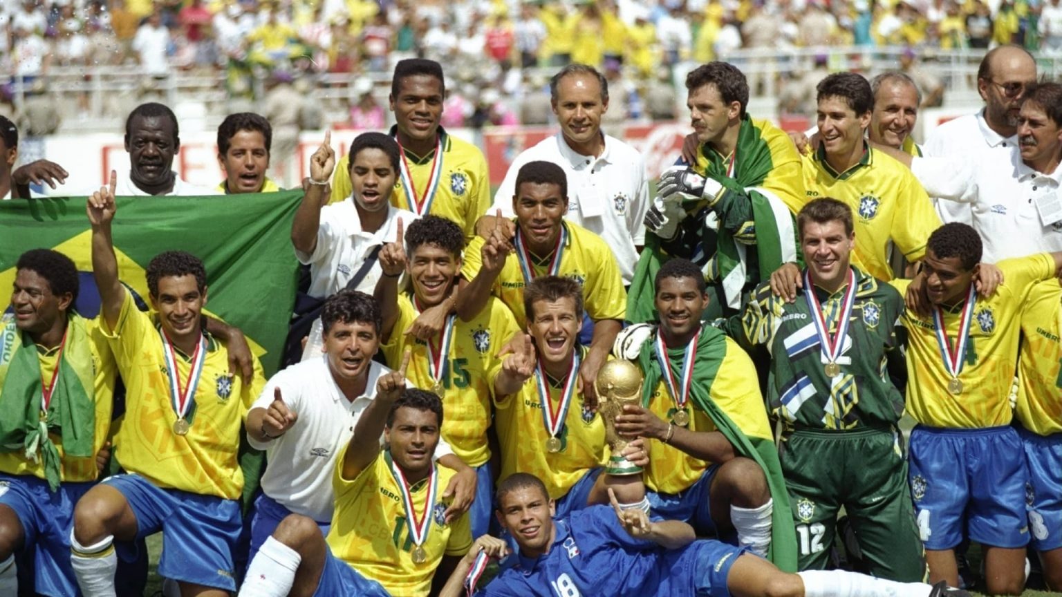 Brasil, la selección con más Mundiales de la historia