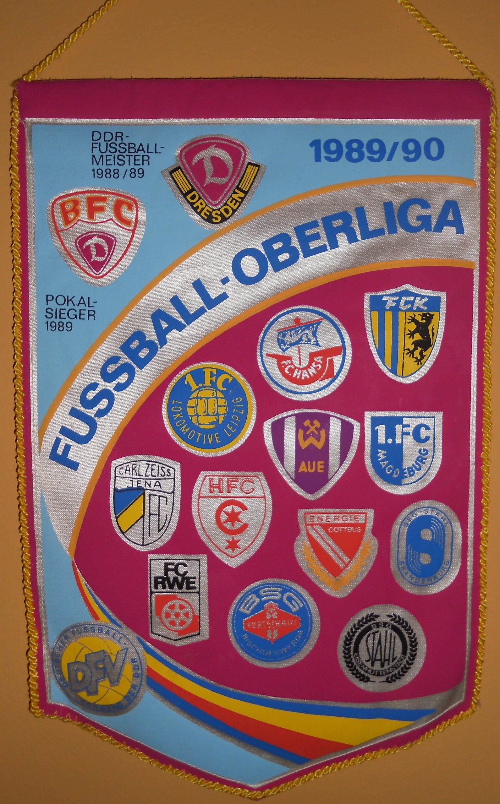 Los clubes más destacados de la DDR-Oberliga de Alemania Oriental