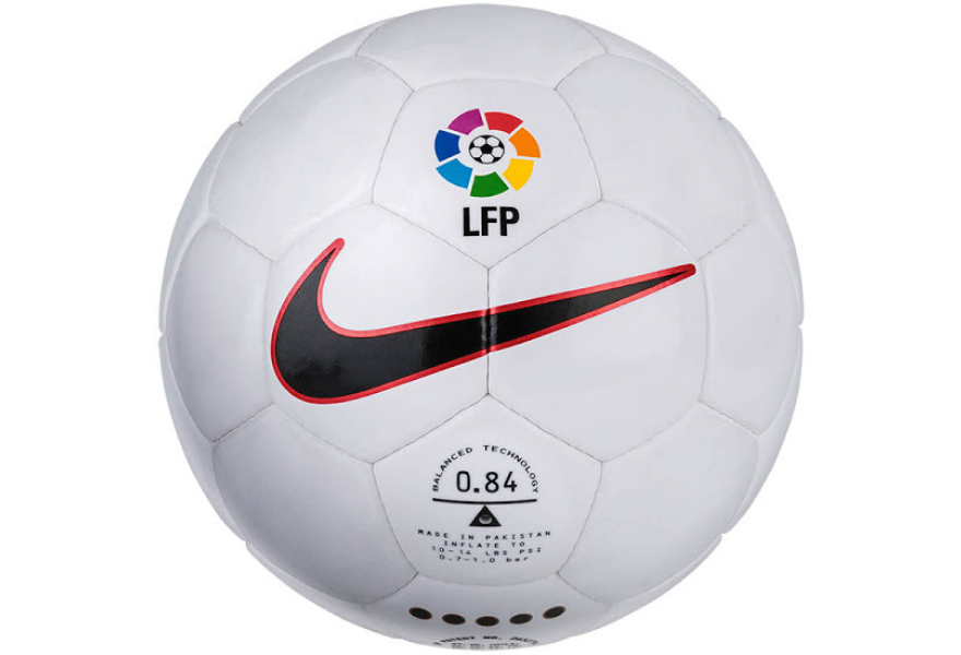 Ministro Incitar soplo Cronología de todos los balones Nike de la Liga Española