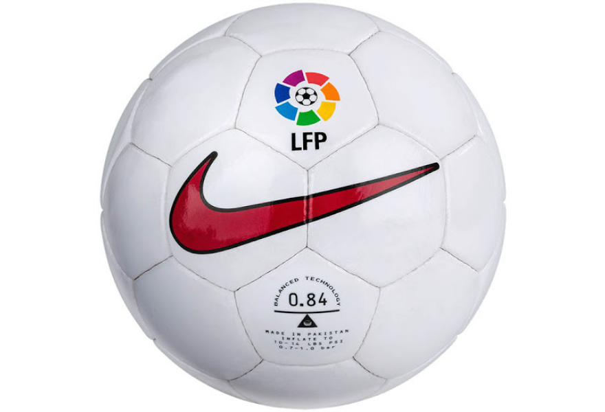 Cronología de todos los balones Nike de Liga Española