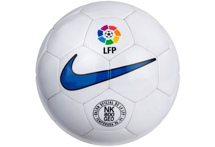 Cronología los balones de la Liga Española