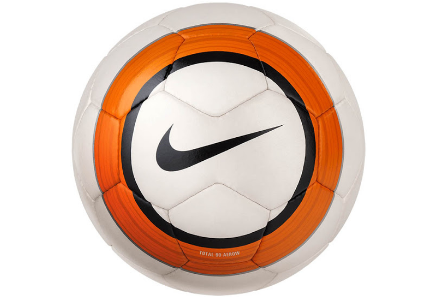 Cronología de todos los balones Nike de la Española