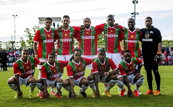 El Dream Team imposible de la selección de Surinam