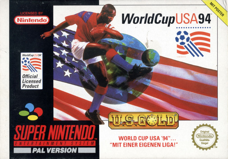 World Cup USA 94”, el videojuego oficial de U.S. Gold