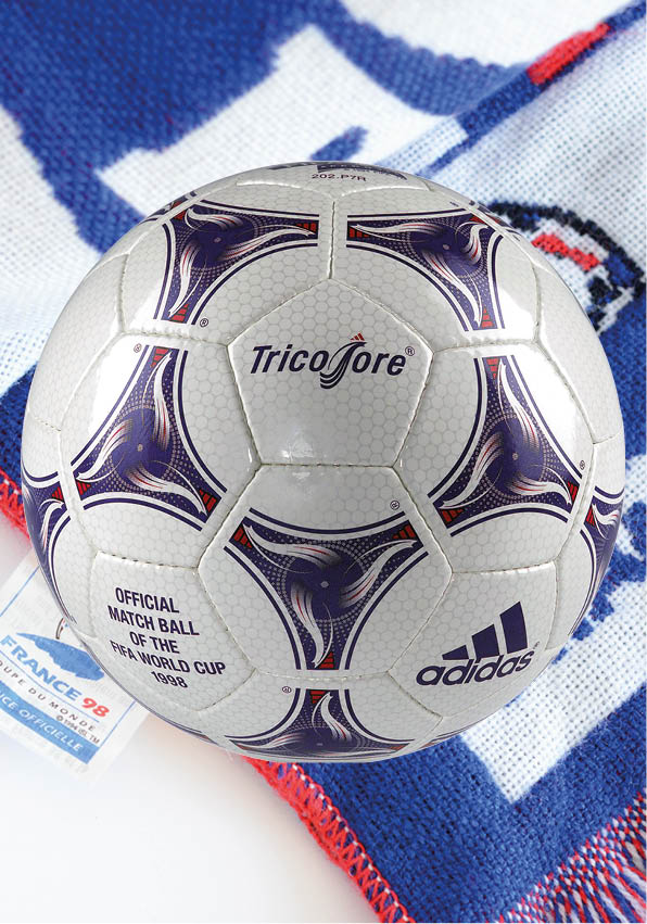 Adidas Tricolore, el balón del de de 1998