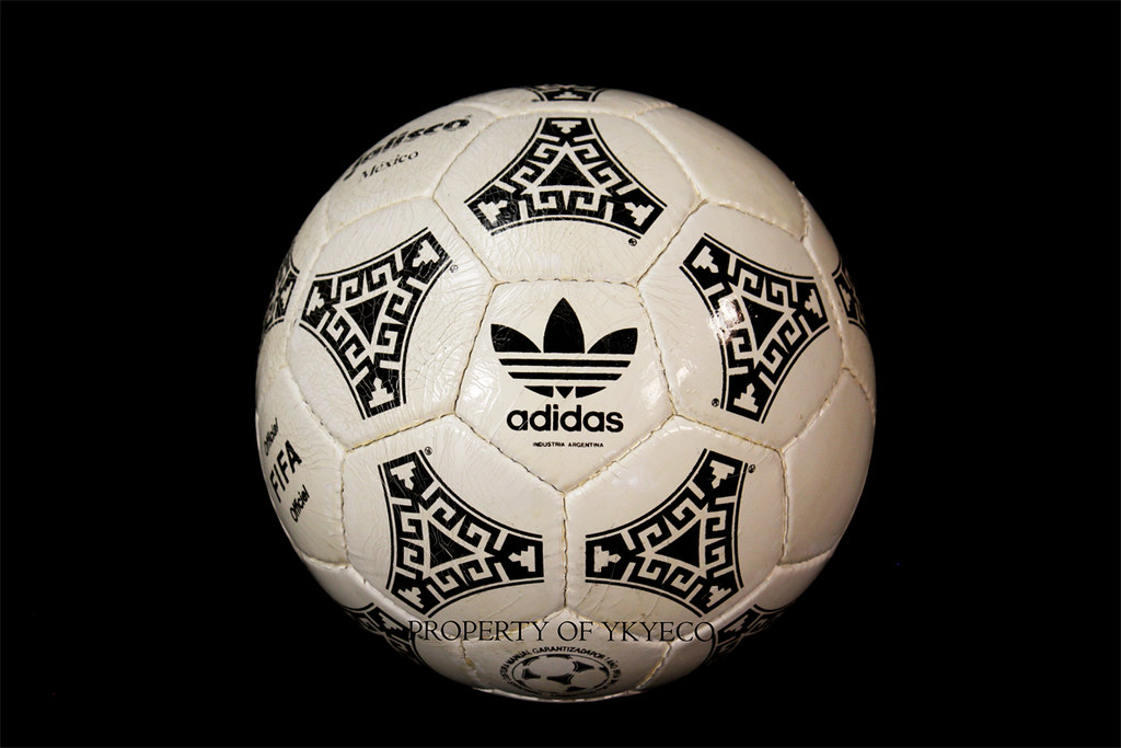 mítico balón del Mundial México de 1986